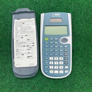 Texas Instruments TI-30XS Multiview LCD Display 3.0 V Scientific Calculator